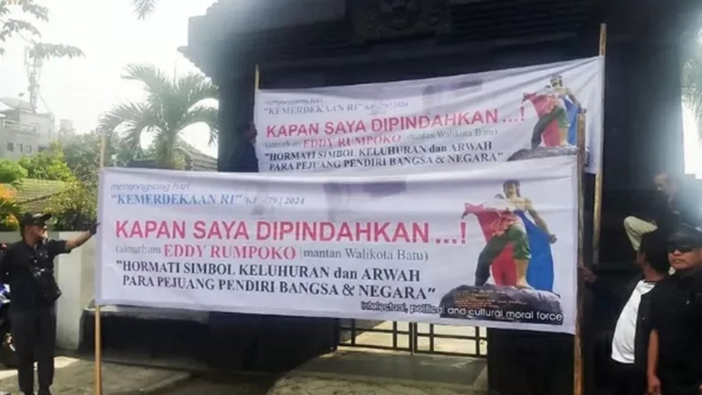 Pemindahan Jenazah Mantan Wali Kota Batu Eddy Rumpoko Makin Memanas, FWB Berikan Deadline