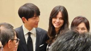 Melahirkan Tahun Lalu! Istri Song Joong Ki Dikabarkan Sedang Hamil Anak Kedua, Komentar Netizen +62 Bikin Ngakak