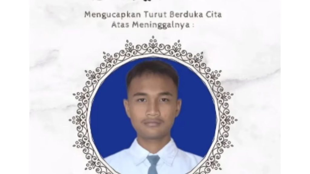 Dapat Kejutan Ultah! Ketua OSIS SMAN 1 Cawas Klaten Meninggal Dunia