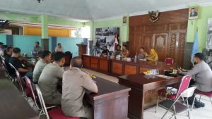 Acara Pengesahan Calon Anggota PSHT Akan Segera Digelar, Polsek Bluluk Siapkan Pengamanan