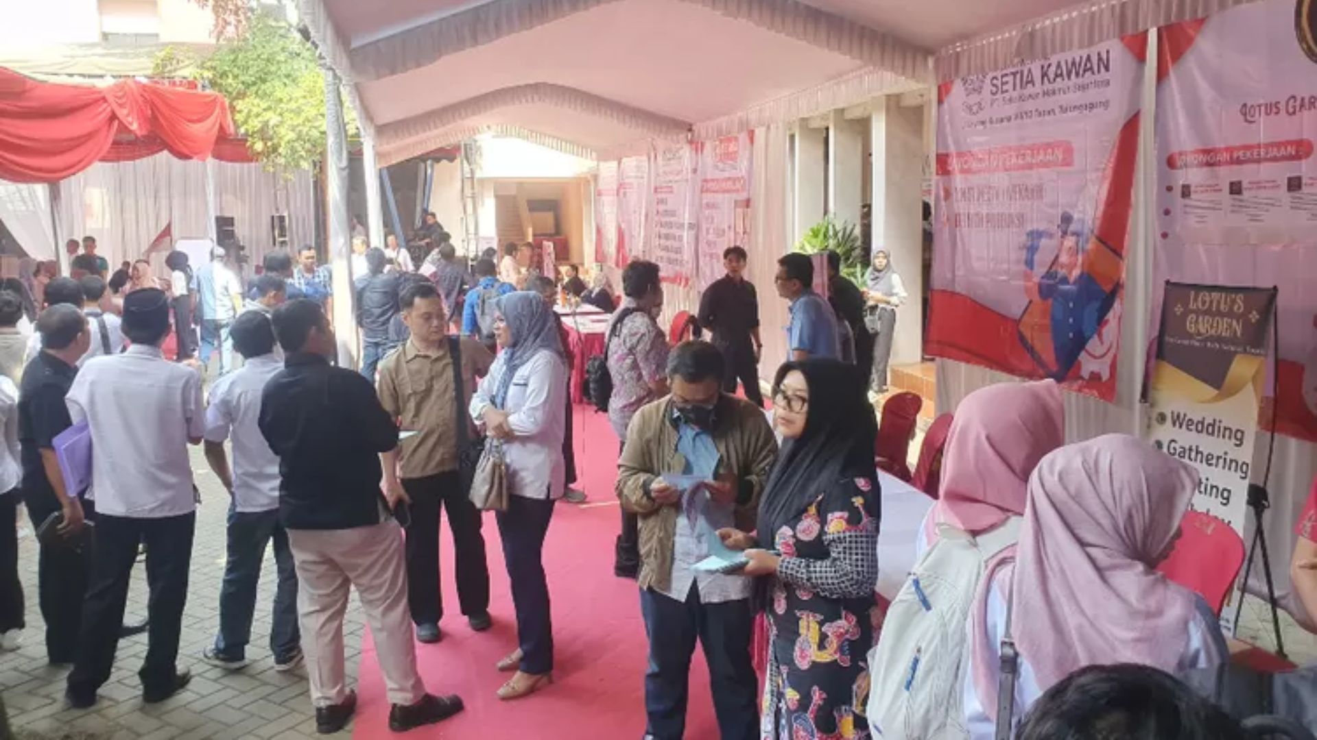 Job Fair Tulungagung 2024 Resmi Dibuka, Disnakertrans Siapkan 400 Lowongan Kerja untuk Umum