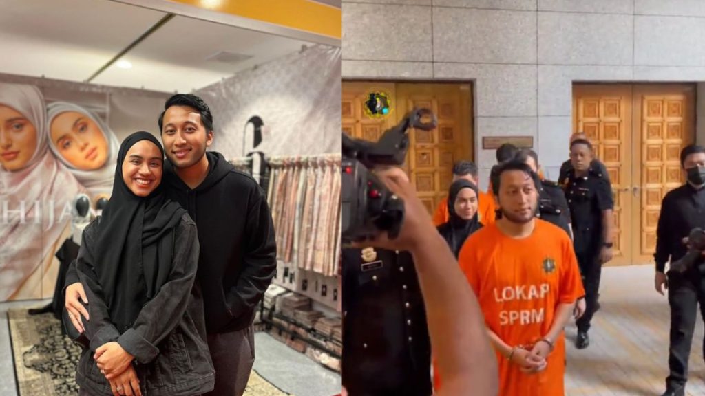 Pernah Viral Kasus Poligami! Alif Teega dan Aisyah Hijanah Kini Pakai Baju Oranye Tahanan