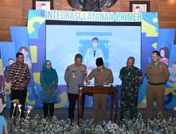 Pemerintah Kabupaten Trenggalek Launching Integrasi Layanan Kesehatan Primer