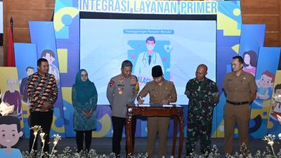 Pemerintah Kabupaten Trenggalek Launching Integrasi Layanan Kesehatan Primer