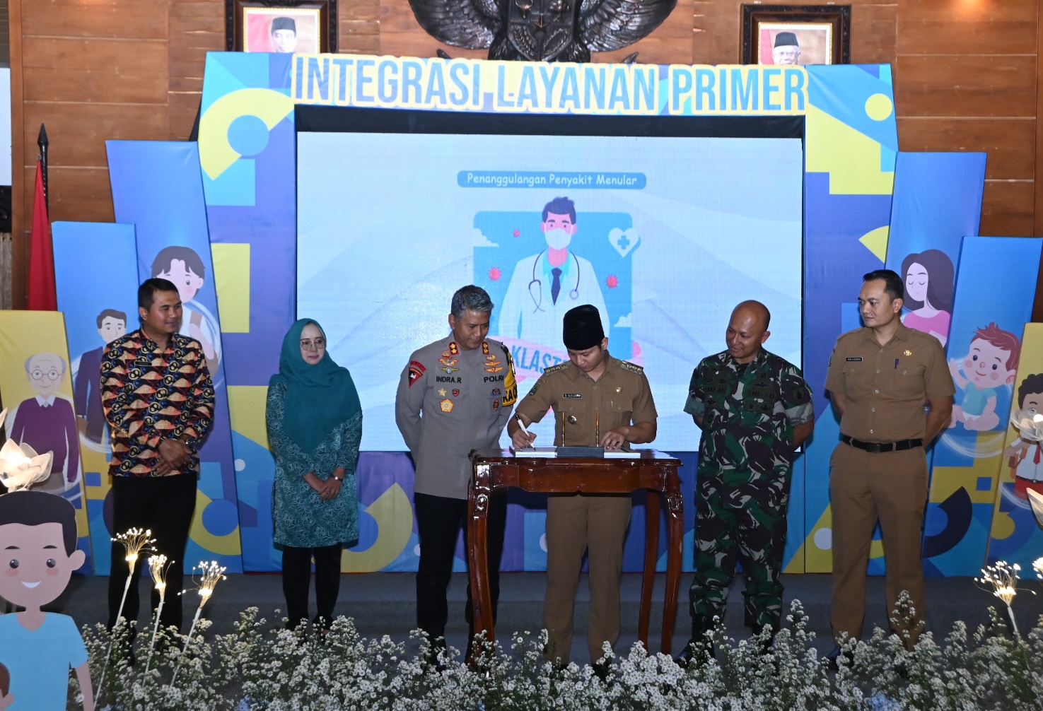 Pemerintah Kabupaten Trenggalek Launching Integrasi Layanan Kesehatan Primer