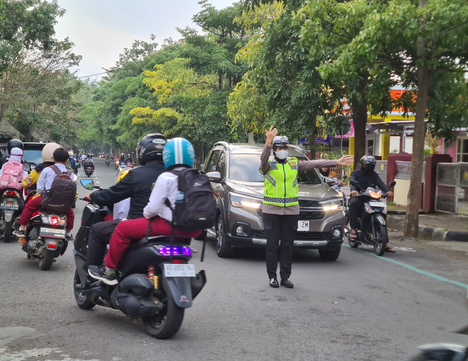 Hasil Operasi Patuh Semeru 2024 di Trenggalek: 571 Pelanggar Terjaring