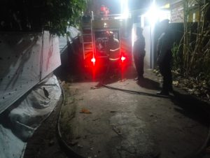 Kebakaran Menimpa  Rumah Kosong di Pesantren Kota Kediri, Ini Dugaan Penyebabnya