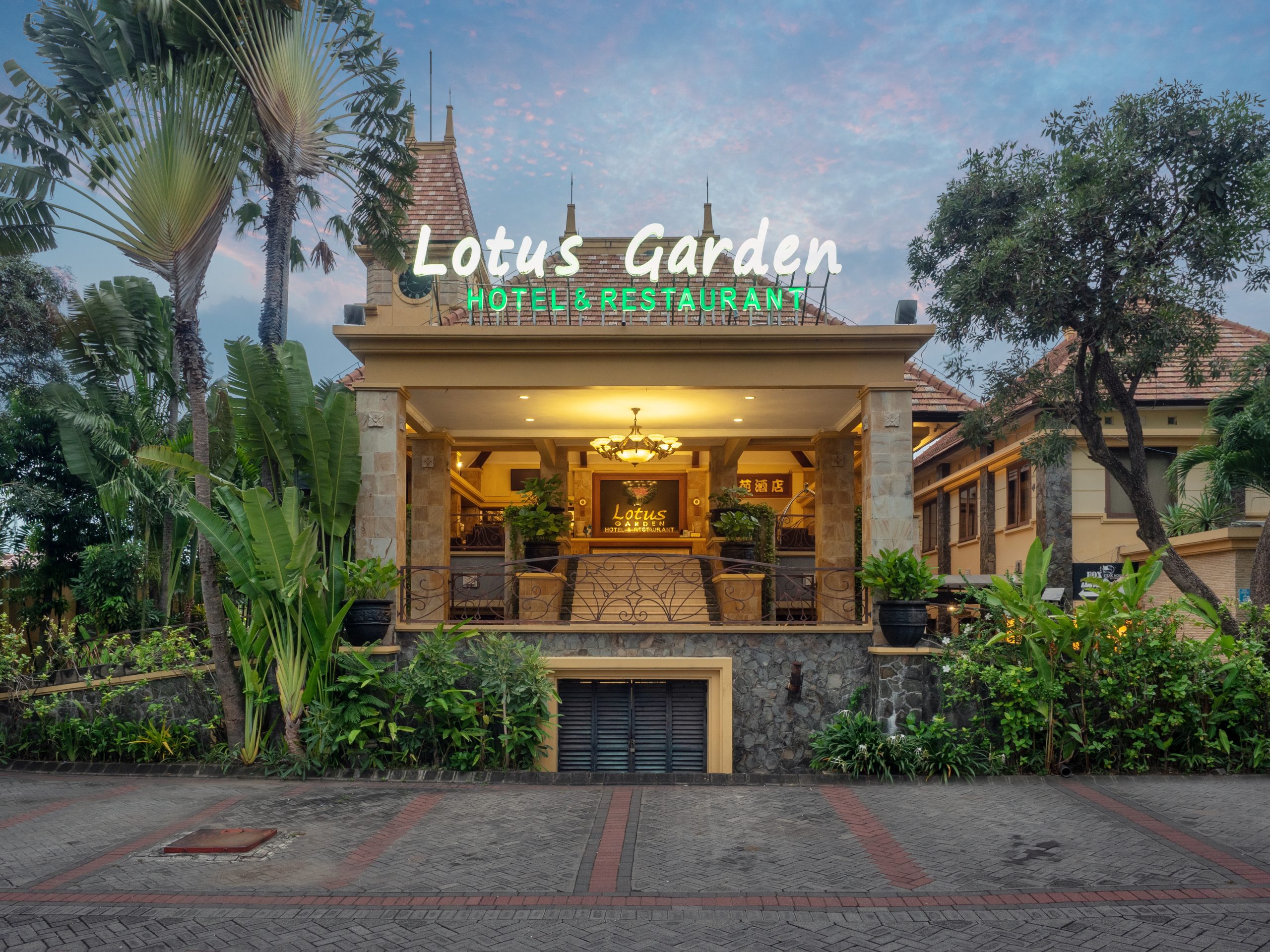 Lotus Garden Hotel, Pilihan Menginap di Kediri dengan Prospek Bisnis Menjanjikan di Era Bandara Dhaha