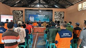 Satpol PP Kabupaten Kediri Gelar Sosialisasi, Cegah Kebakaran di Musim Kemarau