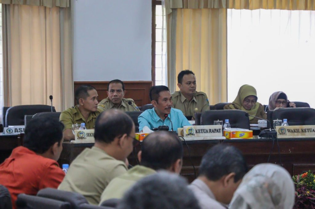 DPRD Kabupaten Kediri dan SKPD Gelar Rapat Bahas KUA PPAS 2025