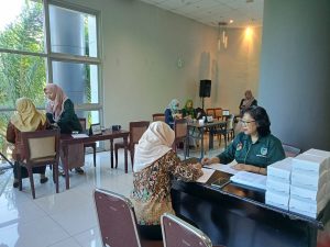 Pemeriksaan Kesehatan Rutin ASN di Pemkab Kediri untuk Tingkatkan Produktivitas