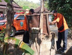 Tiga Kecamatan Rawan Kekeringan, BPBD Ponorogo Siaga Droping Air Bersih 