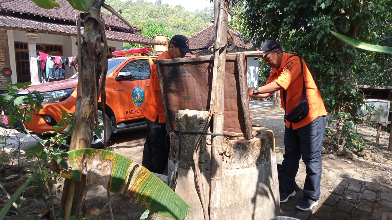 Tiga Kecamatan Rawan Kekeringan, BPBD Ponorogo Siaga Droping Air Bersih 