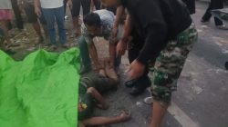 Pikap di Talun, Blitar Nyelonong, Hancur Tertabrak KA, Sopir Terlempar dan Meninggal