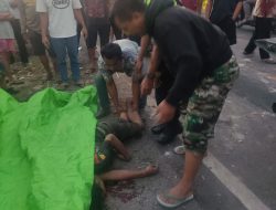 Pikap di Talun, Blitar Nyelonong, Hancur Tertabrak KA, Sopir Terlempar dan Meninggal