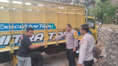 Kecelakaan Maut di Wonotirto, Blitar, Motor vs Truk, Satu Meninggal Dunia