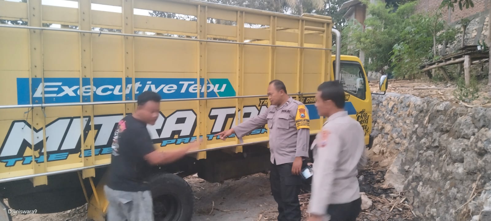 Kecelakaan Maut di Wonotirto, Blitar, Motor vs Truk, Satu Meninggal Dunia