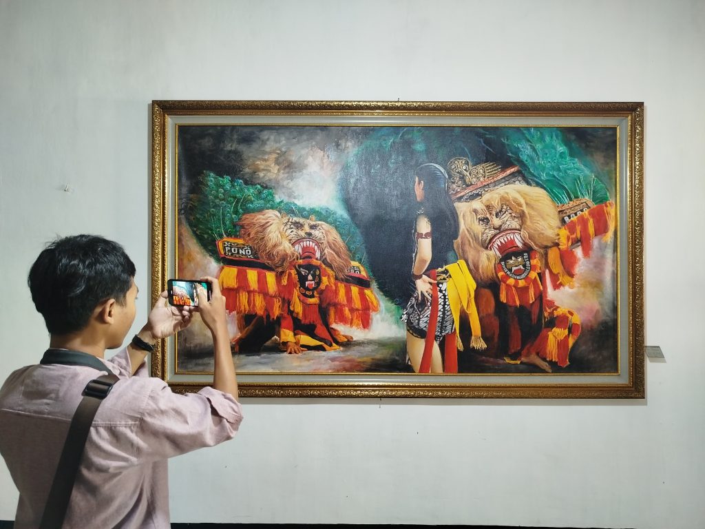 Maestro Seni Lukis Ponorogo Pamerkan Karya Tunggal, Ada yang Dibuat Tahun 1981