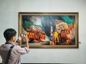 Maestro Seni Lukis Ponorogo Pamerkan Karya Tunggal,  Ada yang Dibuat Tahun 1981