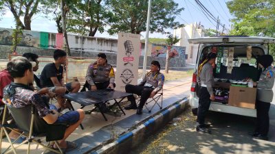 Satlantas Polres Ponorogo Luncurkan Program Gas Kopling. Ini Maksudnya