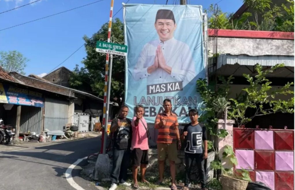 Relawan Kiagus Firdaus Optimis Dukung Maidi - Kia, Berikan Slogan Penyemangat!