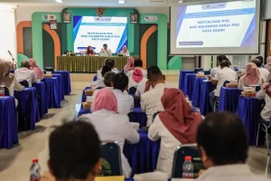 Pemkot Kediri Melalui DP3AP2KB Gelar Revitalisasi Satukan Persepsi dan Komitmen Pokja PUG 