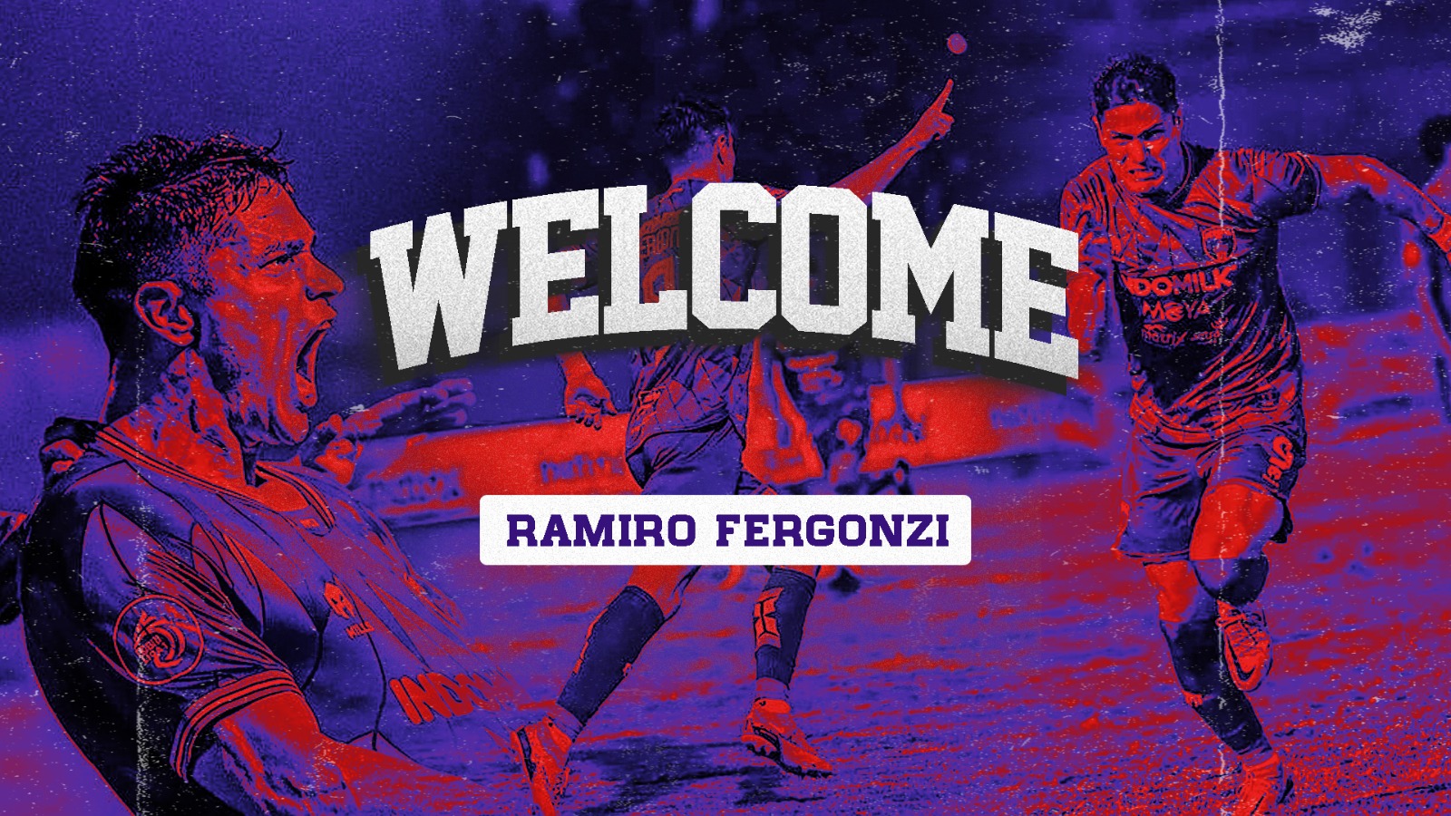 Ramiro Fergonzi, Striker Baru Persik Kediri Pengganti Flavio Silva