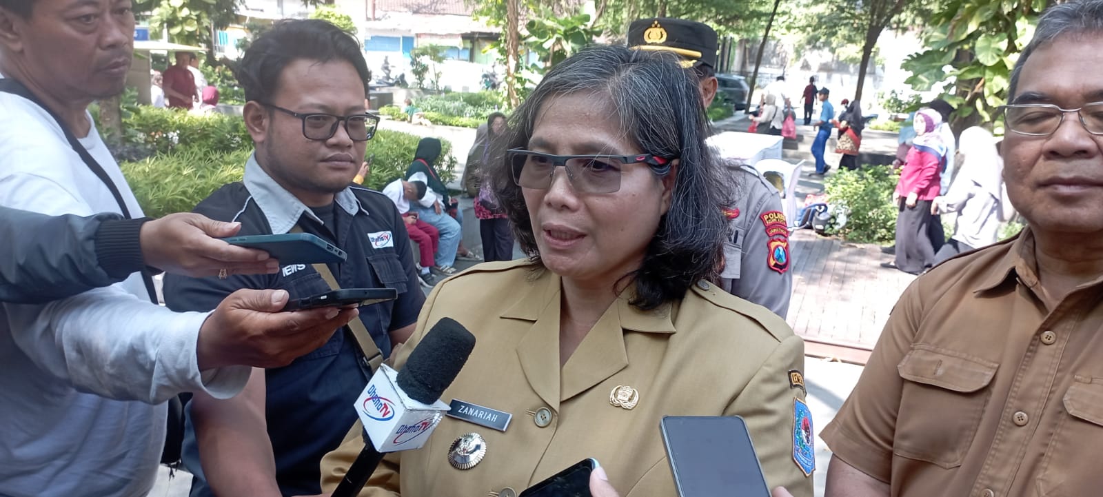 PJ Wali Kota Beri Ruang ABK Berekspresi di Car Free Day (hadi)