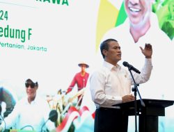 Mentan Andi Amran Sulaiman Dorong Percepatan Pemasangan Pompa untuk Antisipasi Kekeringan