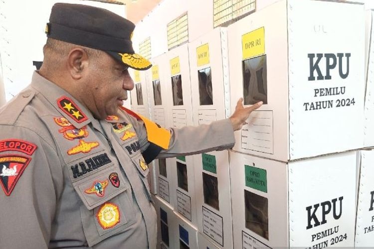 Kawal Susksesnya Pilkada Serentak di Papua, Ini yang Dilakukan Polri