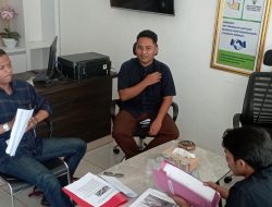 Desak Penuntasan Kasus Program Korporasi Sapi, Aliansi Mahasiswa Intelektual Datangi Kantor Kejaksaan Negeri Kabupaten Kediri