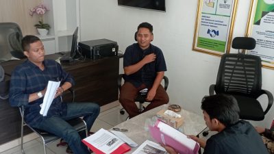 Desak Penuntasan Kasus Program Korporasi Sapi, Aliansi Mahasiswa Intelektual Datangi Kantor Kejaksaan Negeri Kabupaten Kediri