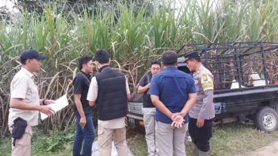 Pak RT di Blitar Ngamuk Bacok Bapak Anak