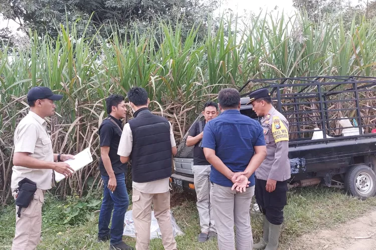 Pak RT di Blitar Ngamuk Bacok Bapak Anak