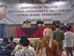 Satpol PP Kota Kediri Gandeng Karang Taruna, Gelar Bimtek dalam Upaya Pemberantasan Rokok Ilegal