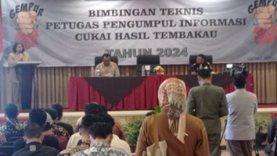 Satpol PP Kota Kediri Gandeng Karang Taruna, Gelar Bimtek dalam Upaya Pemberantasan Rokok Ilegal