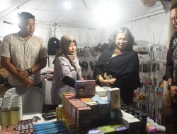 Pj Wali Kota Kediri Keliling dan Larisi Dagangan pada Festival Pasar Rakyat Kecamatan Mojoroto, Ini Infonya