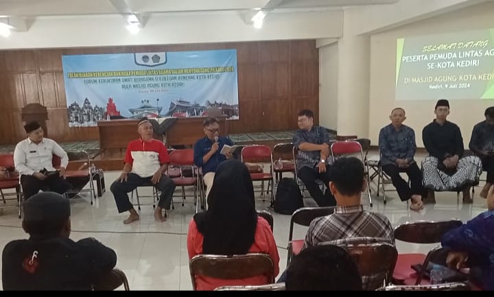 FKUB dan Kemenag Kota Kediri Tolak Ujaran Kebencian dan Kabar Hoax