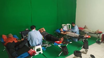 Gandeng PMI, Gereja Kanaan Kota Kediri Gelar Donor Darah, Ini Infonya