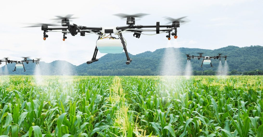 Smart Farming di Kabupaten Kediri, Pelatihan Penggunaan Drone bagi Petani Milenial