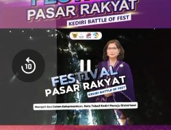 Pemkot Kediri Hidupkan Kembali Kesenian Jaranan dan UMKM Melalui Festival Pasar Rakyat