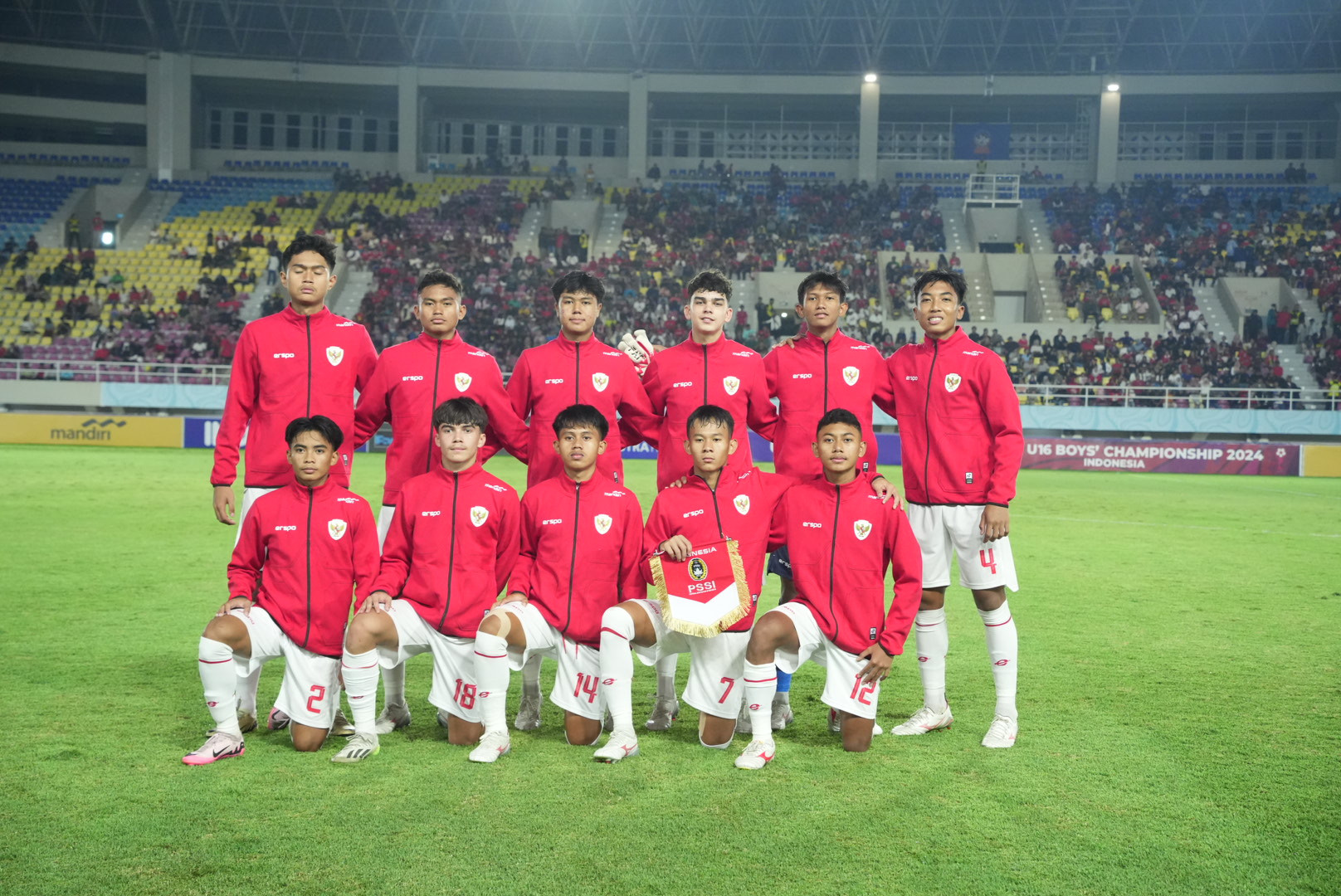 Tim U 16 Indonesia Siap Gempur Australia pada ASEAN U 16 Boys Championship