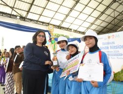 Pj Wali Kota Kediri Ingatkan Orang Tua Penuhi Gizi Anak Untuk Ciptakan Generasi Unggul