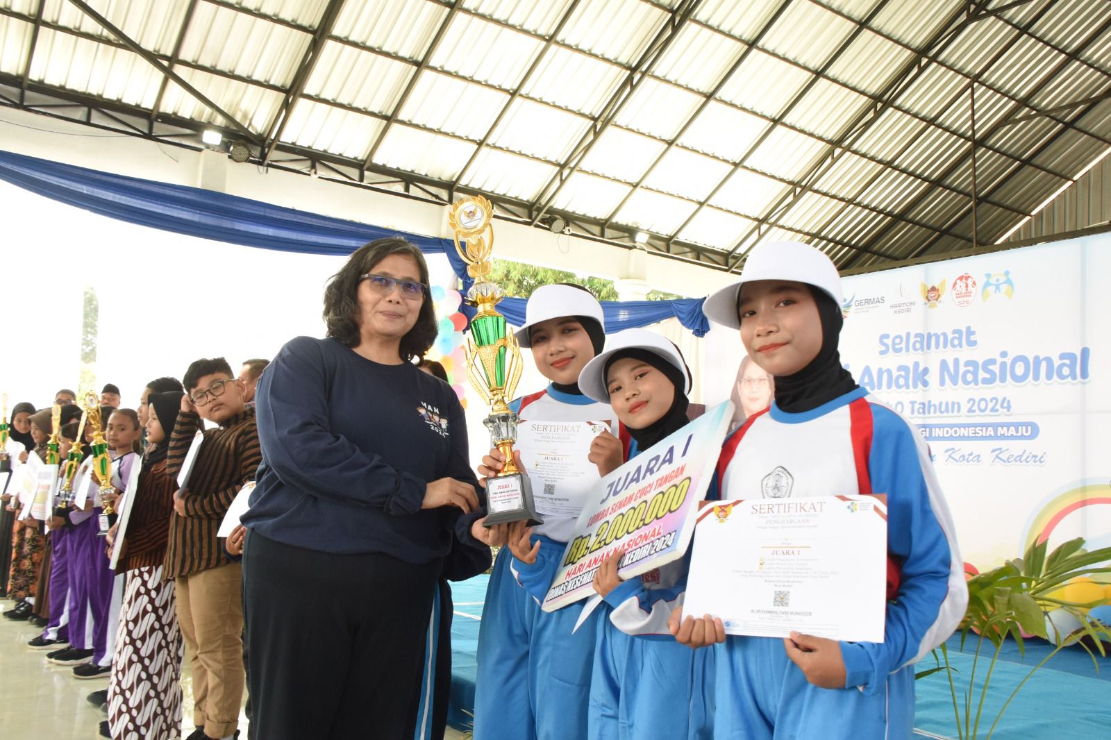 Pj Wali Kota Kediri Ingatkan Orang Tua Penuhi Gizi Anak Untuk Ciptakan Generasi Unggul