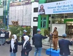 Apel Peringatan HAN 2024, Pemkot Kediri Melalui DP3AP2KB Sampaikan Pesan dan Harapan untuk Anak-Anak di Kota Kediri