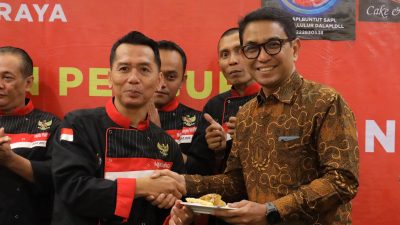 Pemkot Kediri Harapkan Kemajuan Dunia Kuliner di Kota Kediri