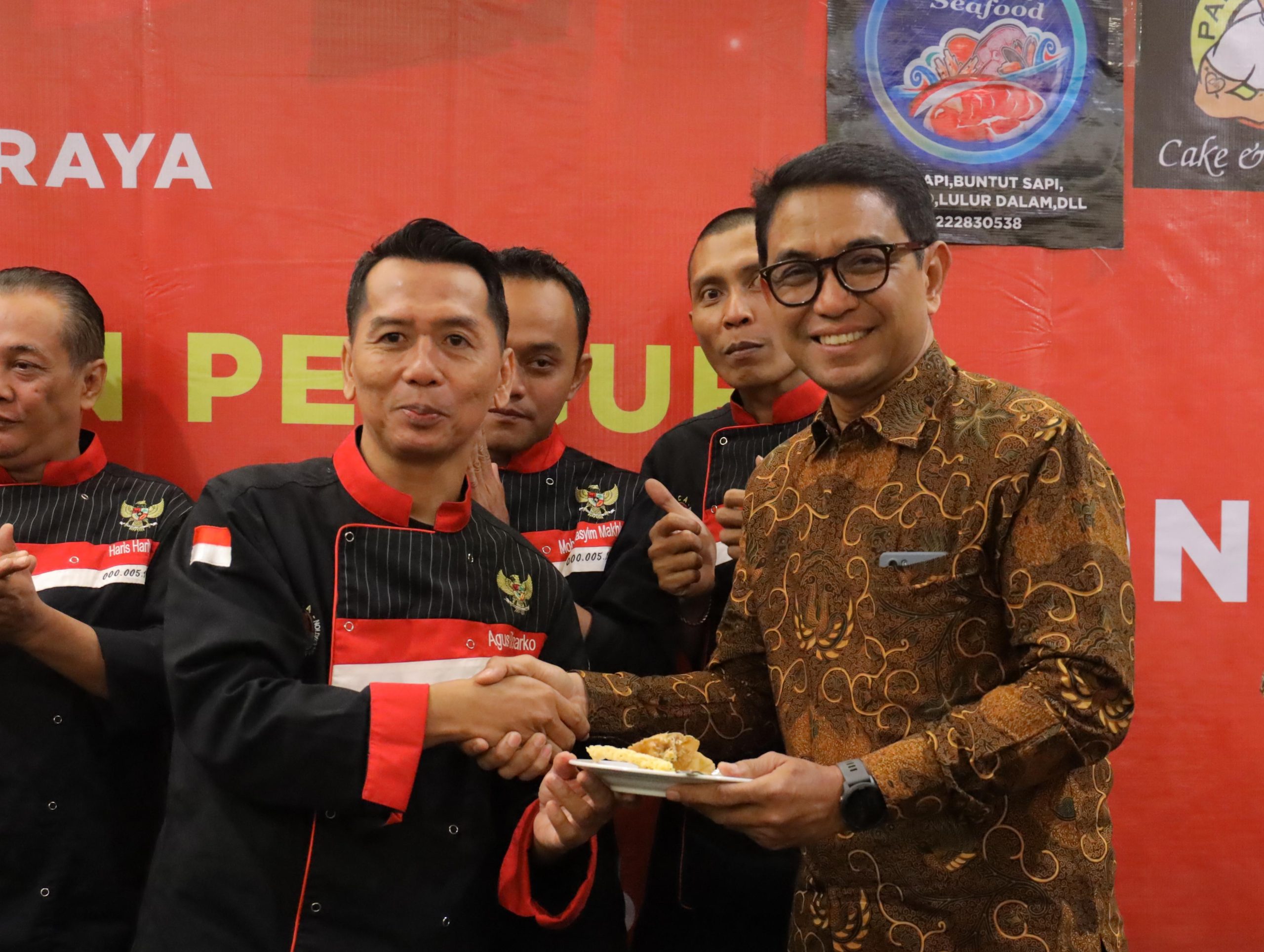 Pemkot Kediri Harapkan Kemajuan Dunia Kuliner di Kota Kediri