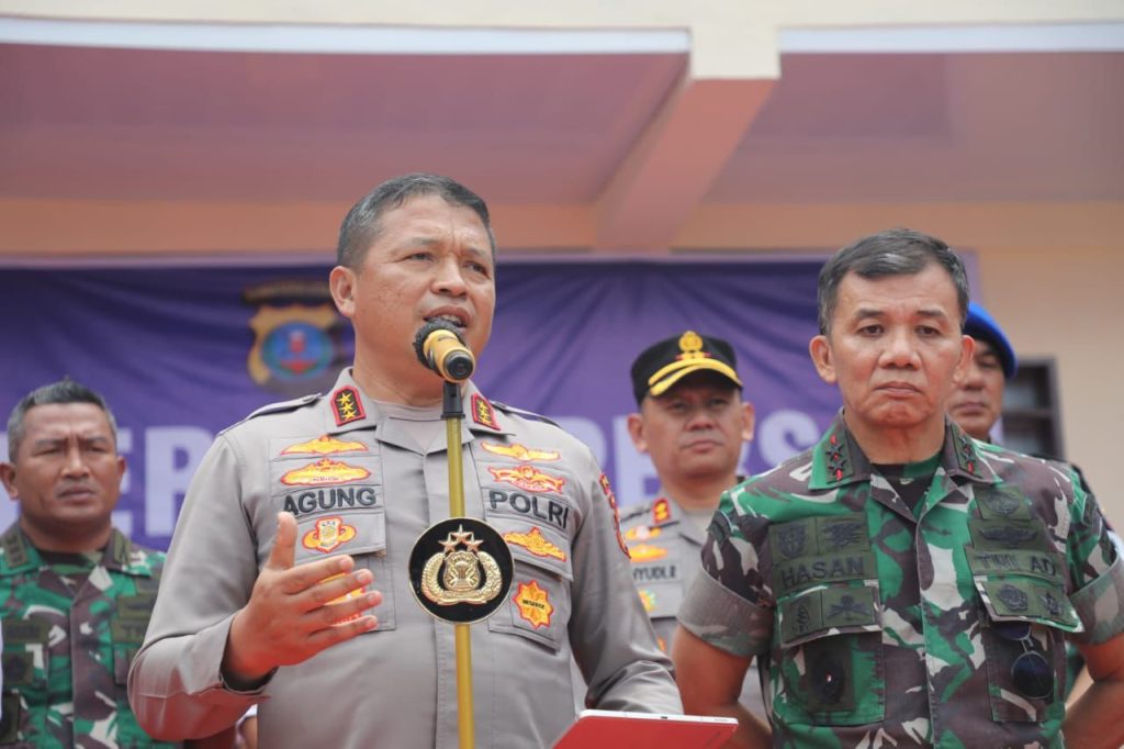 Polisi Tangkap Pembakar Rumah Wartawan