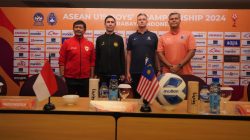 Semifinal ASEAN U-19 Boys Championship 2024, Indonesia VS Malaysia Akan Jadi Tontonan Menarik