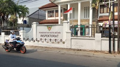 Aksi Pengerusakan Pagar Alun-Alun Kota Kediri Dilaporkan ke Polisi, Ini Komentar kepala Inspektorat